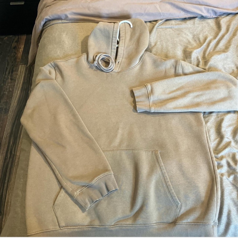 SKIMS Tan Men's hoodie